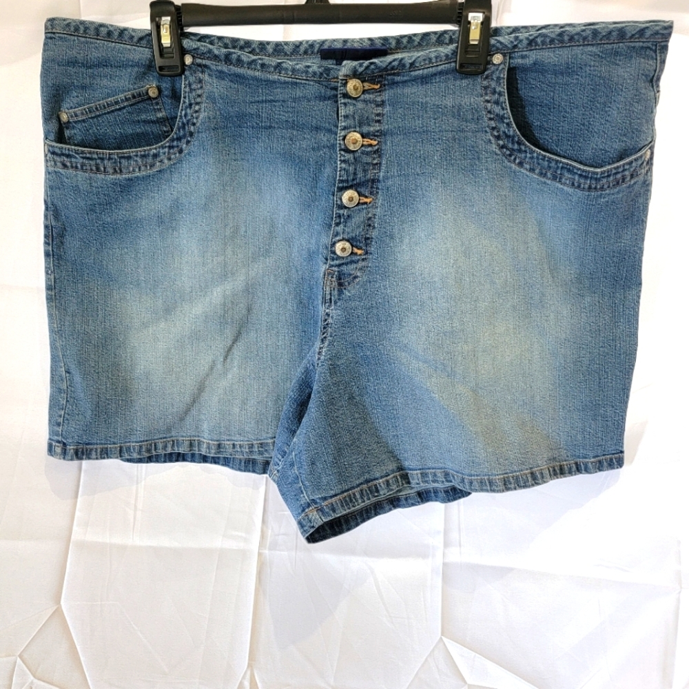 LA Blues 24W button fly shorts